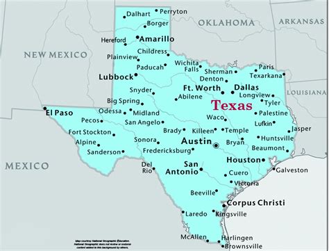 List of All Cities, Towns, Villages and Places in Texas .